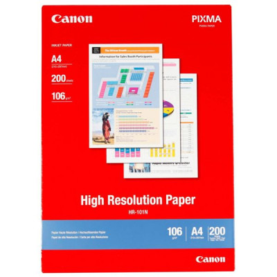 Canon HR 101 N A 4, 200 sheet 106 g