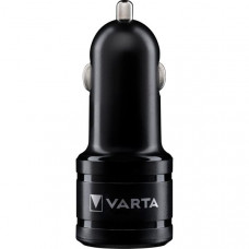 Varta Car Charger Dual USB Fast Type C PD & USB A