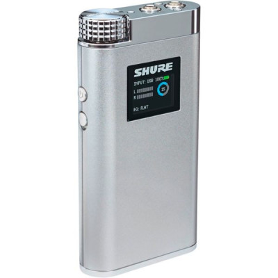 Shure SHA900-E portable listenin g amplifier for head/earphones