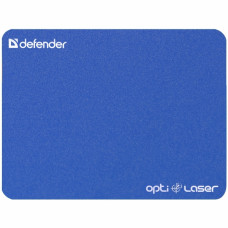 DEFENDER MOUSEPAD OPTI-LASER 220X180X0.4mm blue