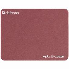DEFENDER MOUSEPAD OPTI-LASER 220X180X0.4mm red
