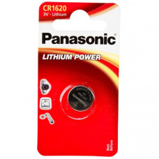 1 Panasonic CR 1620 Lithium Power