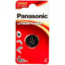 1 Panasonic CR 2025 Lithium Power