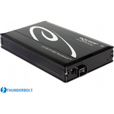 DeLock 2.5″ External Enclosure SATA HDD > Thunderbolt