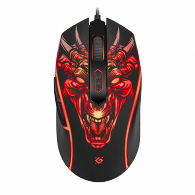 DEFENDER 510L MONSTRO WIRED GAMING 6D OPTICAL MOUSE