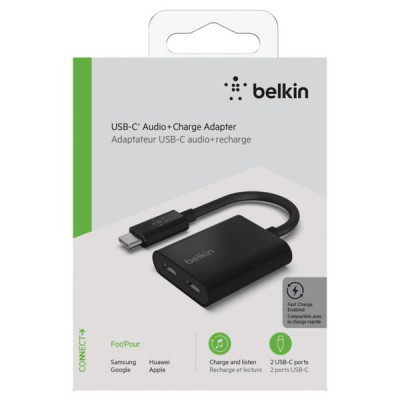 Belkin RockStar USB-C Audio- und Sperrfrist 31.03.2020