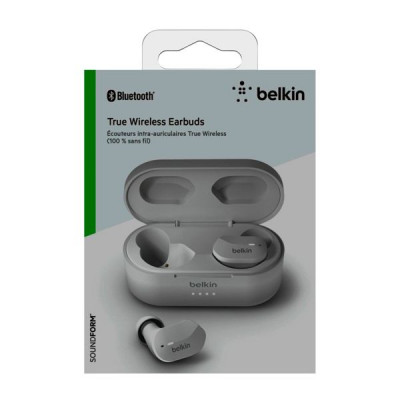 Belkin Soundforum True Wireless In-Ear Headpho. white AUC001btWH