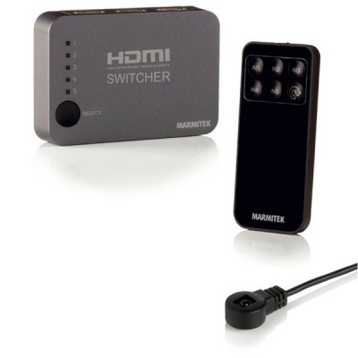 Marmitek HDMI Auto-Switch Connect 350 UHD