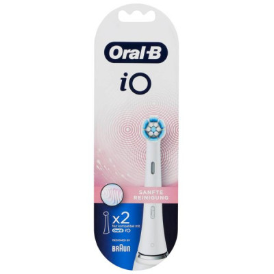 Braun Oral-B iO brush heads Sanfte Reinigung 2er