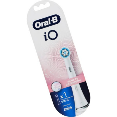 Braun Oral-B iO brush heads Sanfte Reinigung 4er  FFU