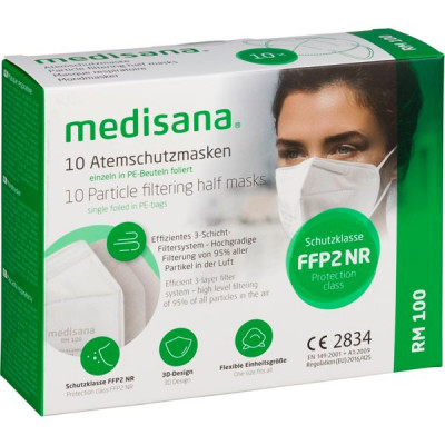 Medisana RM 100 10 X FFP2 Atemschutzmaske