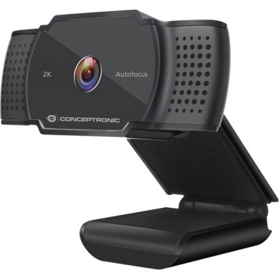 Conceptronic AMDIS02B 2K-Super-HD Webcam