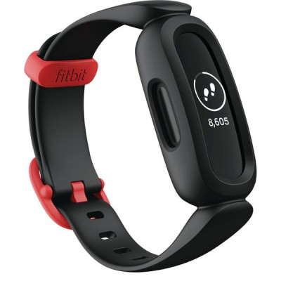 Fitbit Ace 3 black/racer red