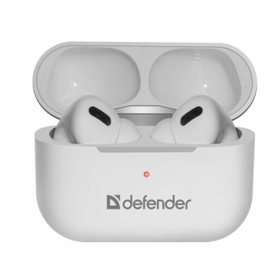 DEFENDER WIRELESS STEREO HEADSET BLUETOOTH TWS TWINS PRO 636 white