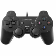 DEFENDER OMEGA GAMEPAD WIRED CONTROLLER PC 12 BUTTONS