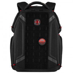 Wenger PlayerOne Τσάντα Πλάτης για Laptop 15.6 σε Μαύρο χρώμα