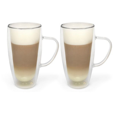 1x2 ποτήρι Bredemeijer 400ml latte macchiato double 165015