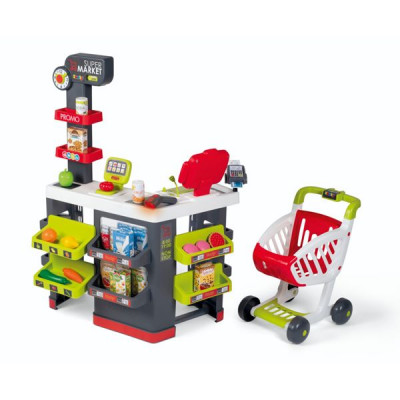 Smoby Supermarket with Trolley  Model 2021