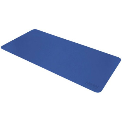 DIGITUS Schreibtischunterlage/ Mauspad (90 x 43 cm) Blue/braun