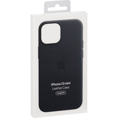 Apple iPhone 13 mini Leather MagSafe  Midnight