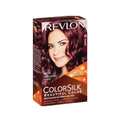 Revlon Colorsilk Ammonia Free 48 Burgundy 