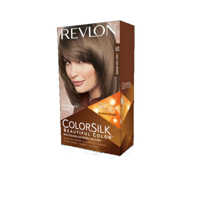 Revlon Colorsilk Ammonia Free 50 Light Ash Brown 