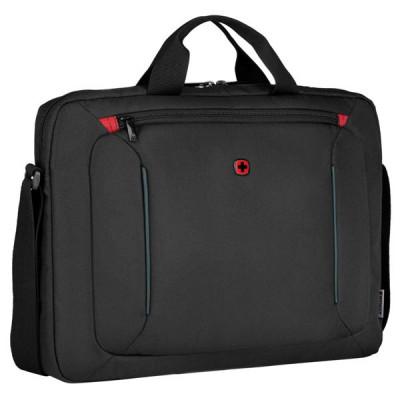 Wenger BQ 16 Τσάντα Ώμου / Χειρός για Laptop 16 σε Μαύρο χρώμα