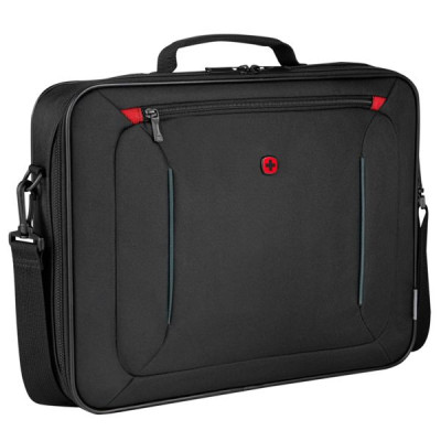 Wenger BQ Τσάντα Ώμου / Χειρός για Laptop 16 σε Μαύρο χρώμα