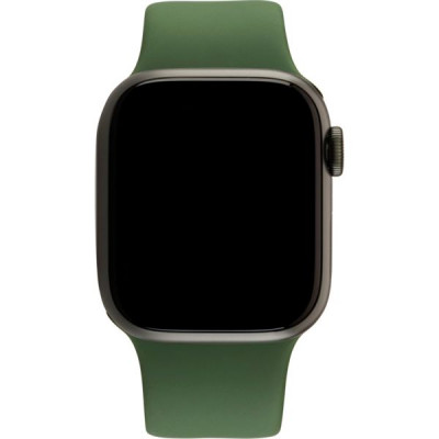 Apple Watch 7 GPS, 45mm Alu Grün, Sport Klee