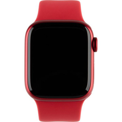 Apple Watch 7 GPS + Cell, 45mm Alu (PRODUCT)RED, Sport