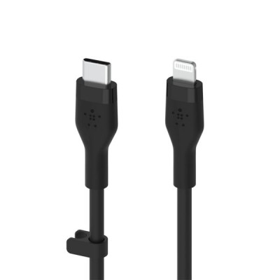 Belkin Flex Lightning/USB-C 15W 2m, mfi, 15W, black CAA009bt2MBK