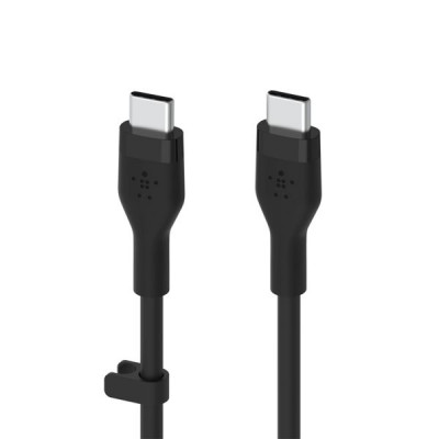 Belkin Flex USB-C/USB-C to 60W 1m, black CAB009bt1MBK