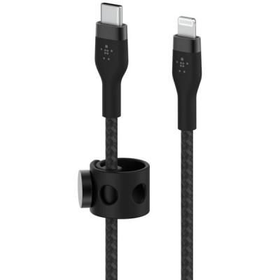 Belkin Flex Lightning/USB-C 15W 1m mfi.zert.Black CAA011bt1MBK