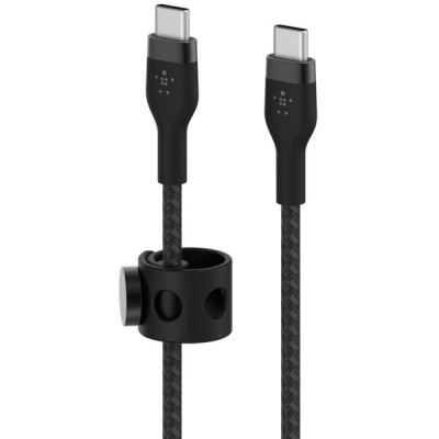 Belkin Flex USB-C/USB-C bis 60W 2m, Black         CAB011bt2MBK