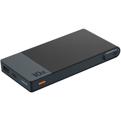 GP PowerBank MP10B      10000mAh USB-C USB-A Black  130M10BGREY