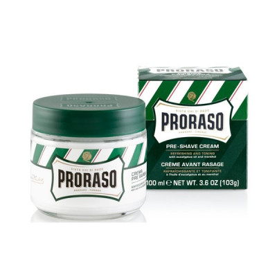 Proraso Green Pre Shave Cream 100ml