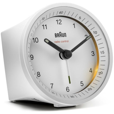 Braun BC 07 W-DCF Radio alarm clock white