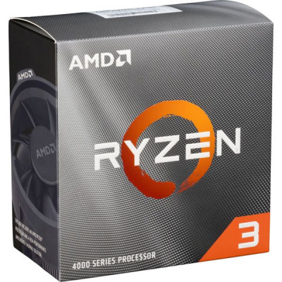 AMD Ryzen 3 4100 Box 3,8GHz