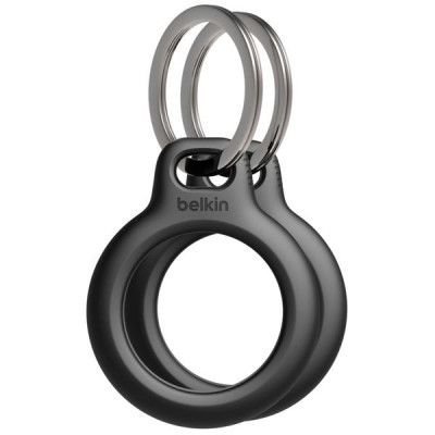 1x2 Belkin Secure Holder black for Apple AirTag      MSC002btBK