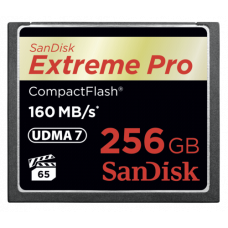 SanDisk Extreme Pro CF     256GB 160MB/s         SDCFXPS-256G-X46