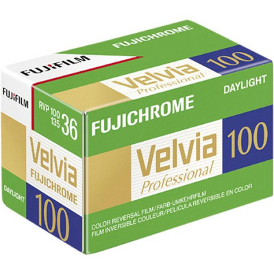1 Fujifilm Velvia 100   135/36