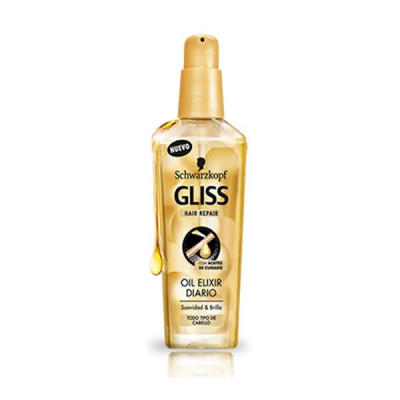 Schwarzkopf Gliss Hair  Repair Oil Elixir 75ml
