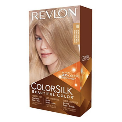 Revlon Colorsilk Ammonia Free 70 Medium Ash Blonde 