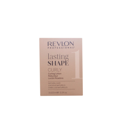 Revlon Lasting Shape Curly Lotion 3 x 100ml