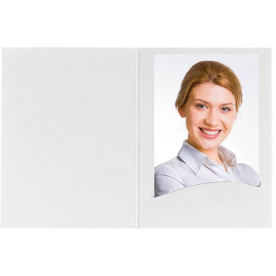 1x100 Daiber Folders  white Profi-Line up to 7x10 cm