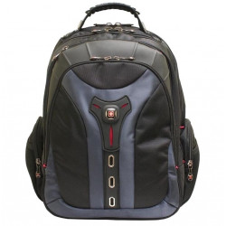 Wenger Pegasus 17  grey/blue Computer Backpack