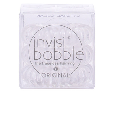  Invisibobble Hair Ring  Crystal Clear 3 Pieces