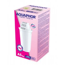 Aquaphor Ανταλλακτικό Φίλτρο Νερού για Κανάτα από Ενεργό Άνθρακα A5 Mg+