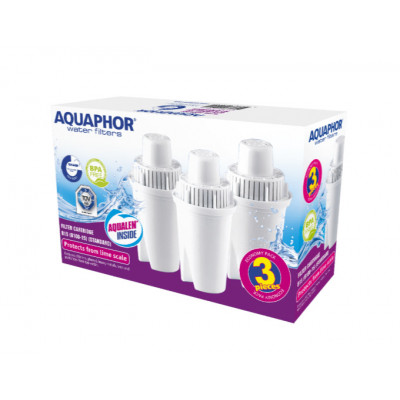 Aquaphor filter cartridge B100-15 Standard x 3