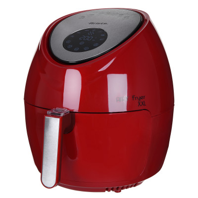 ARIETE 4618/01 Air Fryer XXL Hot air fryer 1800W 5,5 l Red (4618/01)